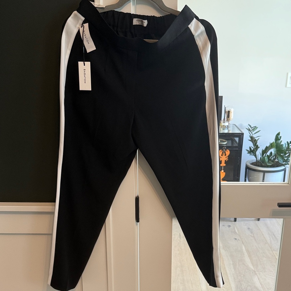 Babaton Elegant Black Trousers